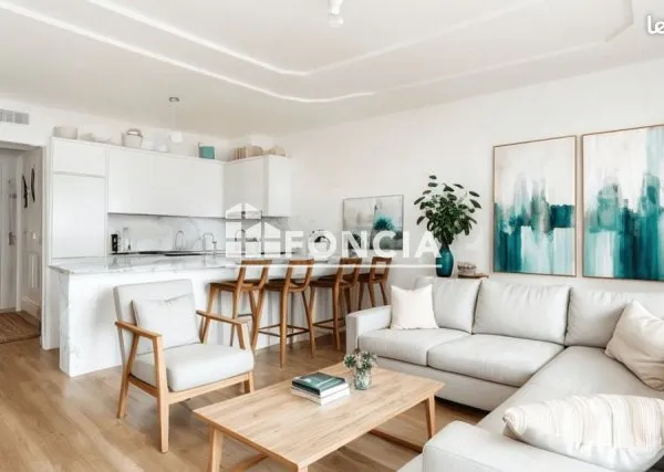 Coup de coeur pour ce T2 à DAX , SUD LANDES, 8mn du Golf, terrasse de 20m2