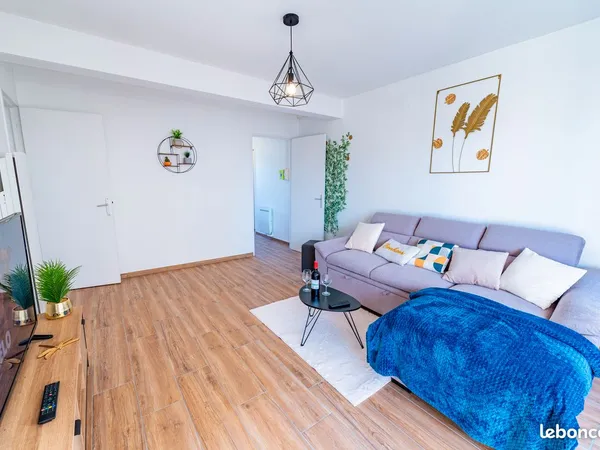 Appartement T4, 3 chambres 90m2