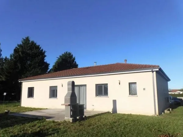 Maison de plain-pied 5 pièces 99 m²