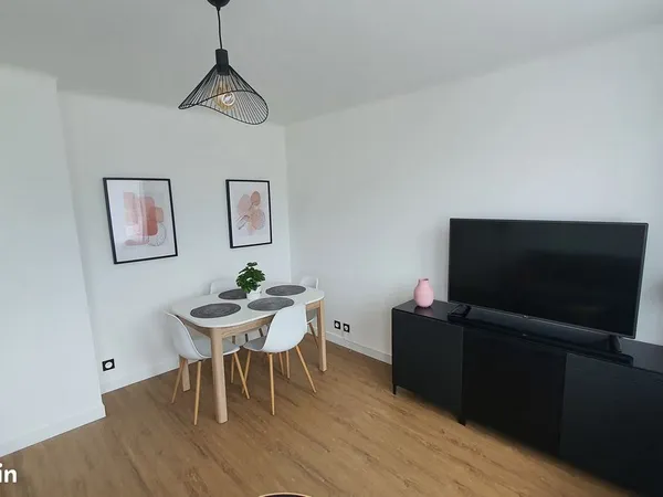 Agréable appartement T2 meublé de 38 m2 sur Annecy à proximité du centre ville