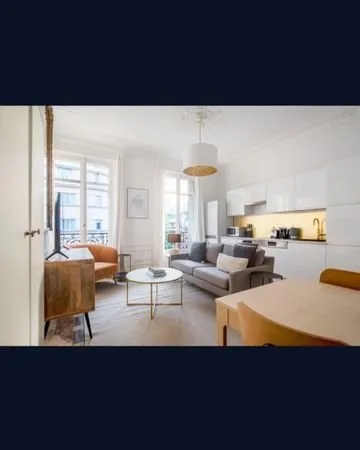 Appartement meublé plaine Monceau