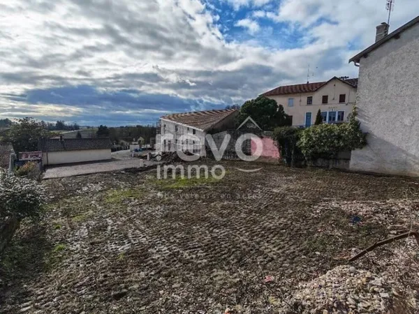 Terrain constructible 250 m²