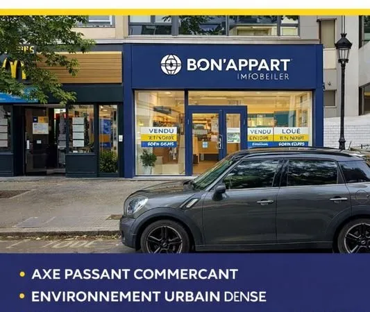 Fonds de commerce 94 m² PARIS