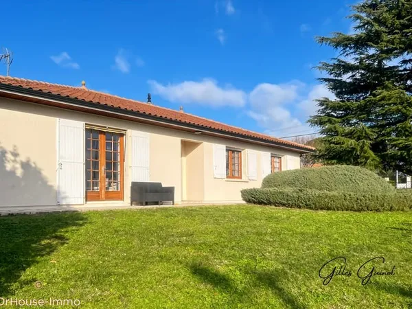 TOUVRE MAISON environ 160 M² + APPARTEMENT T3 INDÉPENDANT GRAND JARDIN 1 300 M²