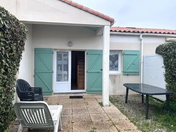 À La Tranche-Sur-Mer 2 pièces proche plage 40 m2