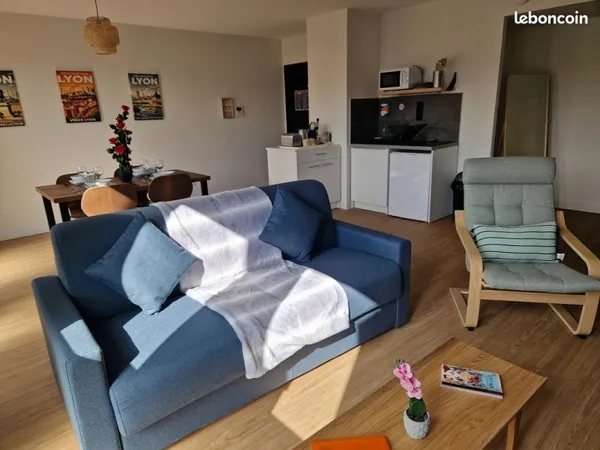 Lyon 9 - vaise / valmy - loft neuf lumineux - résidence 2025
