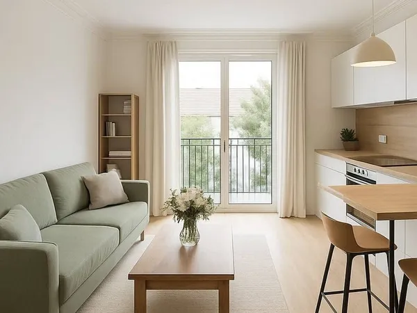 Appartement 2 pièces 46 m²