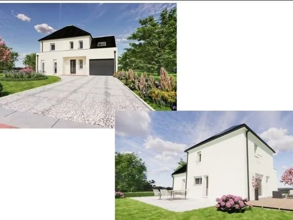Maison 4 pièces 85 m²