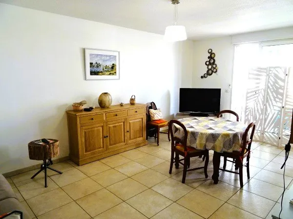 LATTES PORT ARIANE APPARTEMENT 2 PIECES 50M2 TERRASSE PARKING