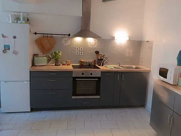 Appartement rénové 47m2