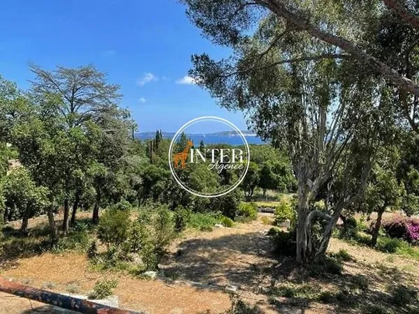 A Vendre Terrain Plat Vue Mer Grimaud Bartole Beau