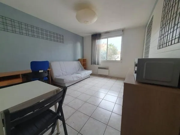 Appartement 1 pièce 21 m²