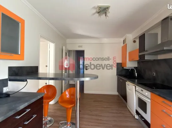 Appartement 4 pièces 84 m²
