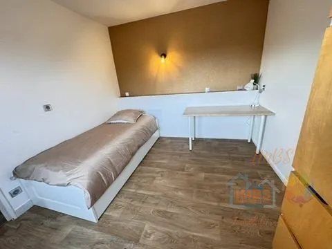 Chambre meublée en colocation de 12 m2 à Strasbourg Meinau