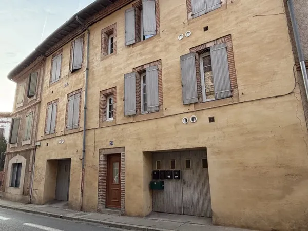 Immeuble Monopropriété surface totale 241 m2