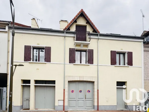 Immeuble 350 m²