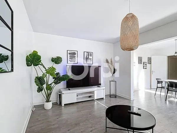 Appartement 2 pièces 58 m²