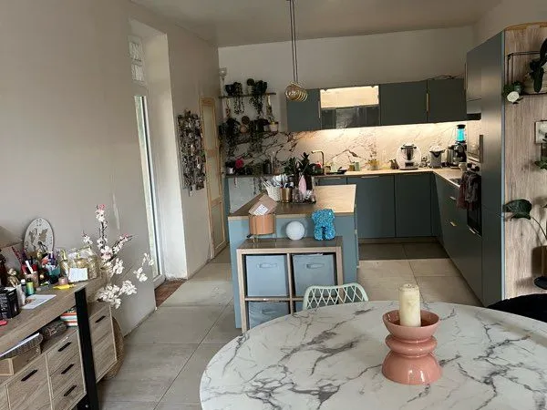 T3 plein pied dans mas meuble au calme campagne avec jardin privé sans vis à vis 🔥