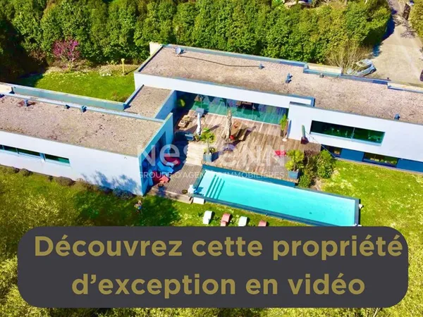 Villa d'architecte Studio KO 286 m² - Proche Versailles & Paris - Bièvres / Plateau de Saclay - Pisc