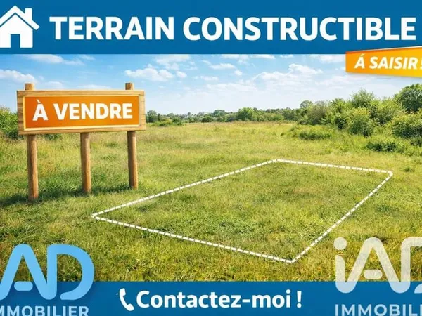 Terrain 1308 m²
