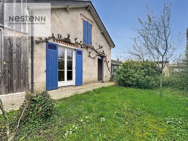MAISON FAMILIALE - T7- JARDIN - ST JEAN DE BRAYE LIMITE ST MARC COTE ORLEANS