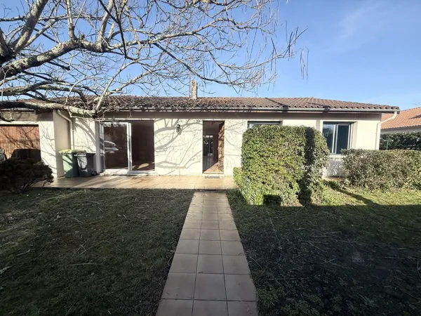Vends maison