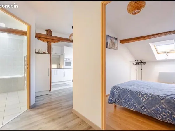Appartement, T2 meublé
