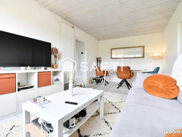 Appartement 3 pièces 63 m²