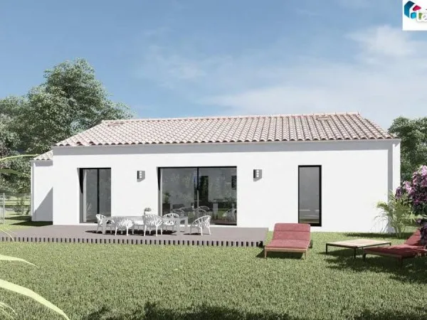 Maison 4 pièces 90 m²