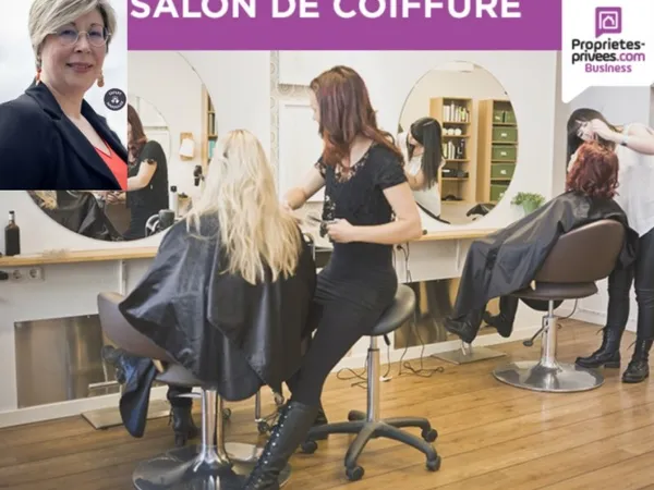ILLE-ET-VILAINE - DINARD 35800 -SALON DE COIFFURE 50 M2