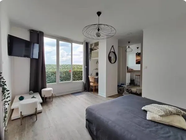Appartement 1 pièce 28 m²