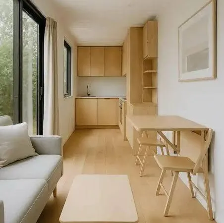 Studio 1 pièce 17 m²