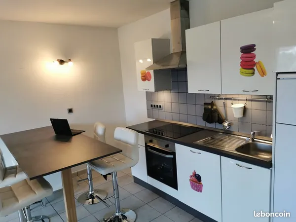 Joli T3 au centre d'Annemasse avec parking et commerces