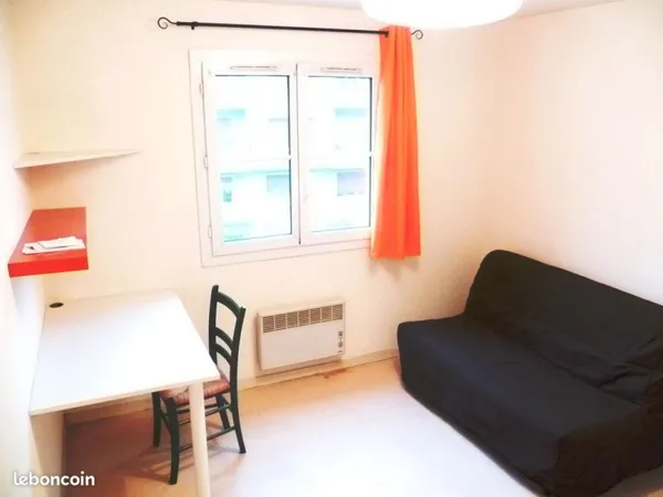 Studio meublé 18m2 proche campus