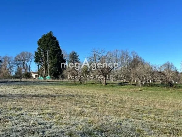 Terrain à bâtir de 2000m2