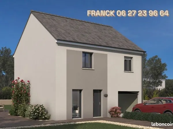 Maison 6 pièces 89 m²