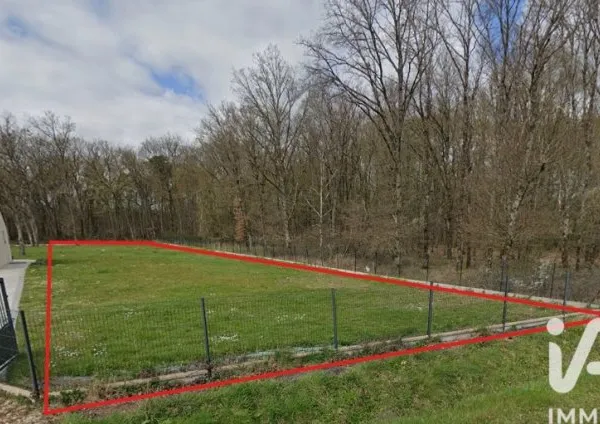Terrain 1203 m²