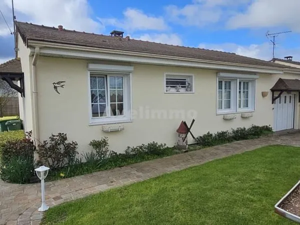 Maison de plain-pied 4 pièces 85 m²