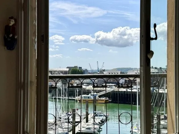 Appartement centre dieppe quai Henri IV