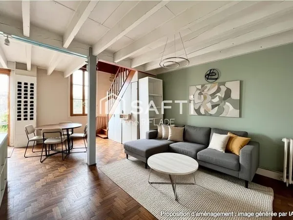 Maison 5 pièces 76 m²