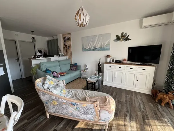Appartement 2 pièces 47 m²