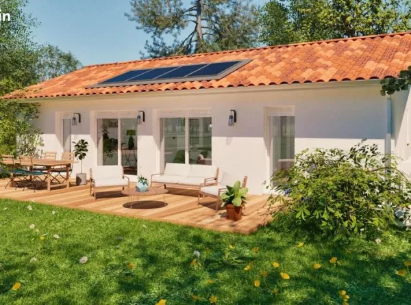 Maison 4 pièces 90 m²