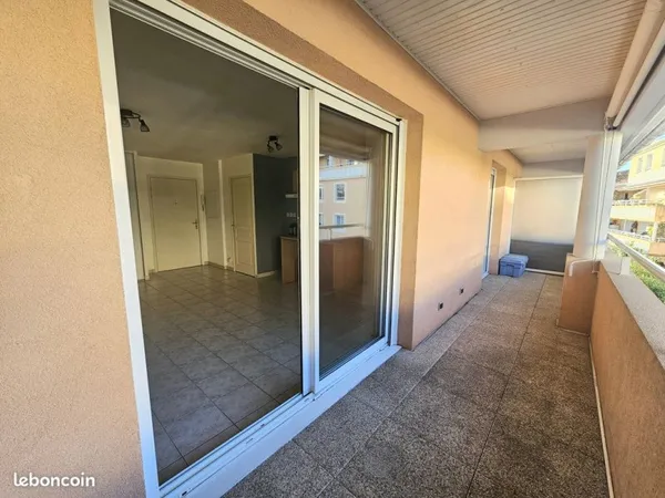 Appartement 2 pièces 41 m²