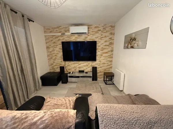 Location maison meublée