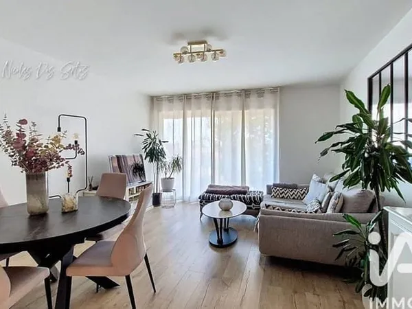Appartement 3 pièces 72 m²