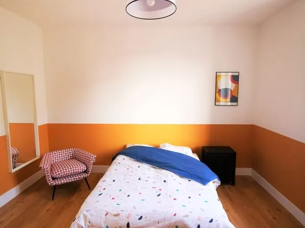 Chambre en colocation proche gare