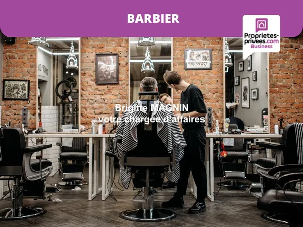 75011 PARIS : SALON DE COIFFURE / BARBIER - SECTEUR PARMENTIER/OBERKAMPF