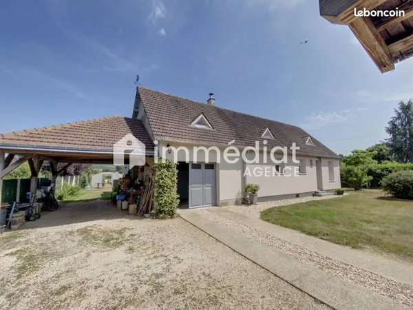 Maison 5 pièces 162 m²