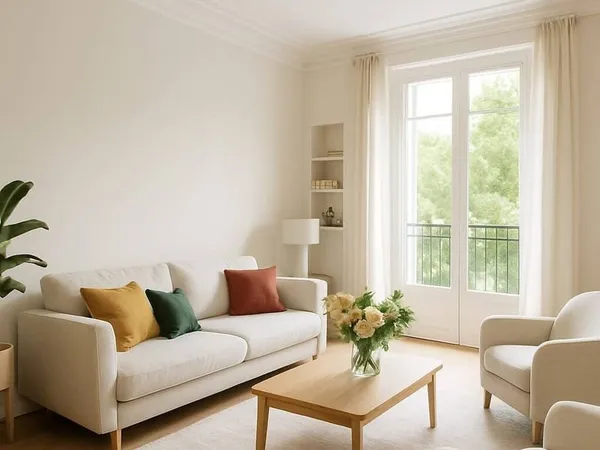 Appartement 3 pièces 62 m²