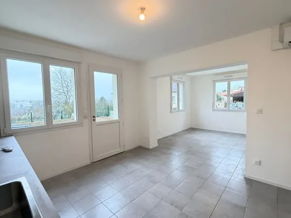 Appartement 3 pièces 60 m²